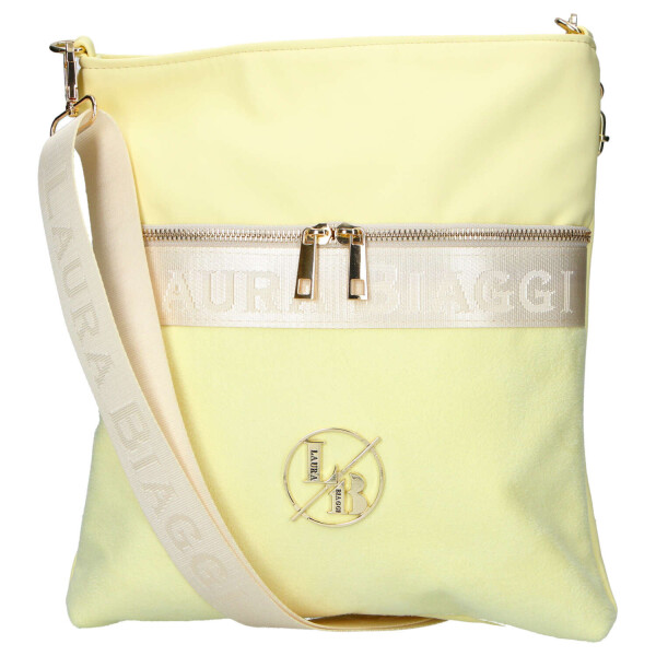 Luxusní dámská crossbody Ellen Laura, žlutá