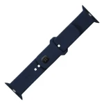 Set silikonových řemínků Fixed Silicone Sporty Strap pro Apple Watch Ultra 49mm, modrý