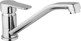 JB Sanitary Stojánková umyvadlová a dřezová baterie MIRAM, otočné ramínko 200 mm M10 21 00