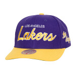 Mitchell & Ness Pánská kšiltovka Los Angeles Lakers NBA Team Script 2.0 Pro Snapback Hwc