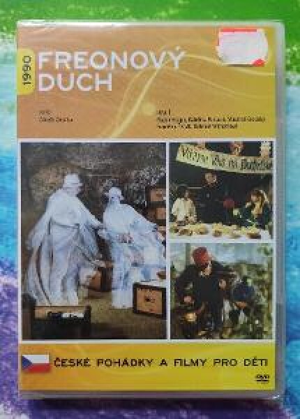 DVD Freonový duch, NOVÉ, Zabalené
