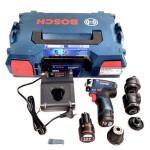 BOSCH GSR 12V-35 FC 0 601 9H3 000, Počet aku: 2, Distribuce: EU