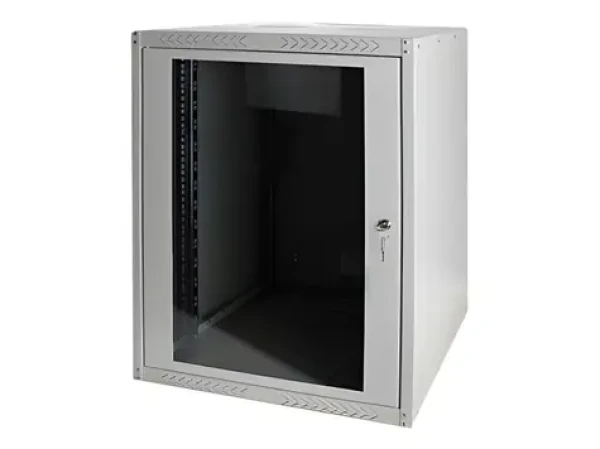 Digitus nástěnný rozvaděč Dynamic Basic šedý / Rozvaděč / nástěnný / 600x450 mm (DN-19 16-U-EC)