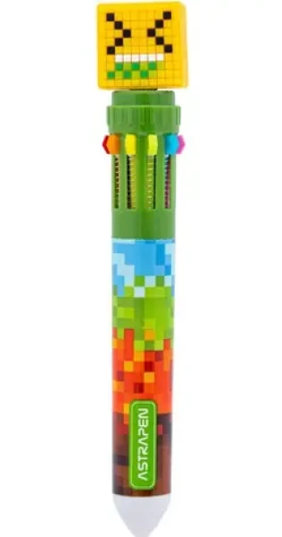 ASTRA Propiska s 10 náplněmi Pixel One II. (mix) (5901137184852)