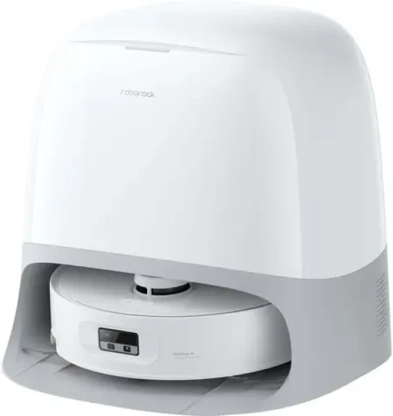 Roborock Qrevo Curv 2 Flow bílá / Robotický vysavač / vysávání a mopování / Wi-Fi / 5200 mAh / 65 dB (QC2F02-00)