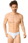 Pánské slipy Basic mini white - Sloggi bílá S