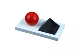 Moyo Montessori Moyo Montessori Gramatické symboly se stojanem - podstatné jméno, sloveso