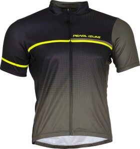 Cyklistický dres Pearl Izumi SELECT LTD Jersey, Green/Grey Velikost:
