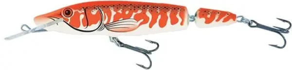 Salmo Wobler Pike Jointed Deep Runner 13cm 24g Albino Pike (QPE043)