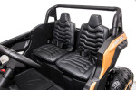 Mamido Elektrické autíčko Buggy UTV 24V 4x200W zlaté