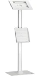 Maclean MC-476W bílá / Podlahový držák tabletu / 9,7-11" / bezpečnostní zámek (MC-476W)