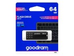 GOODRAM UME3 64GB černá / Flash disk / USB 3.0 / čtení: 60MBs / zápis: 20MBs (UME3-0640K0R11)