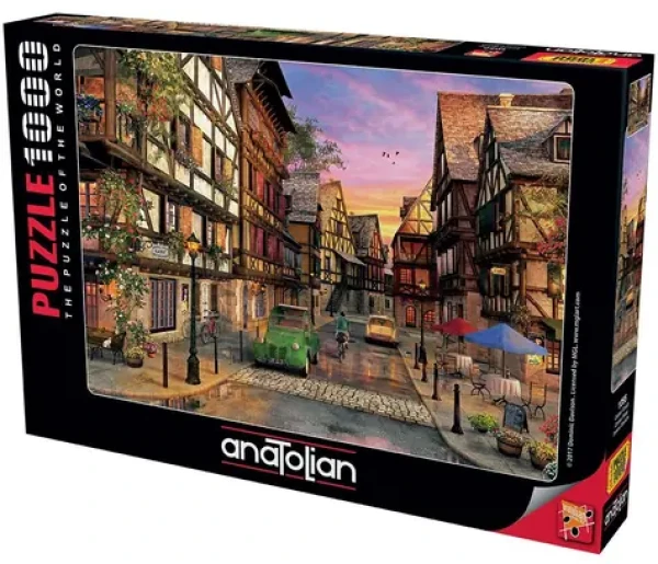 ANATOLIAN Puzzle Ulice Colmar
