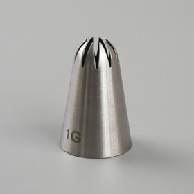 Cake star trezírovací špička č.1G