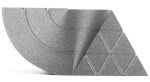 PLA filament třpytivý stříbrný Glitter Silver 1,75 mm Smartfil 1 kg
