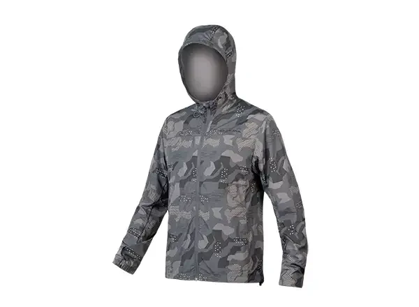 Endura Hummvee WP Sheel pánská bunda Grey Camo vel. XL