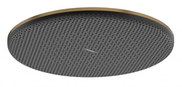 HANSGROHE - Raindance Alive S Hlavová sprcha, průměr 30 cm, kartáčovaný bronz 24520140