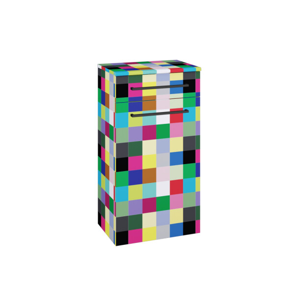 Dřevojas - Nízká skříňka DOS SNDZ 50 - Individuální odstín dle RAL/NCS / Úchytka T06 / Individuální odstín dle RAL/NCS / Pravé 156282HP