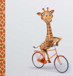 Fotoalbum HDFA-519 Giraffe 6, na fotorůžky 100 stran