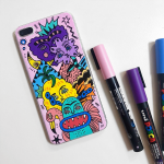 Posca popisovač mm,