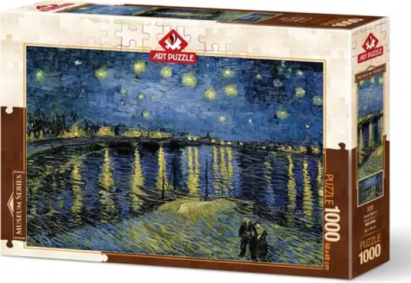 ART PUZZLE 5249 Puzzle Museum Series: Hvězdná noc II