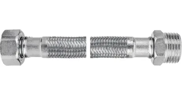 Ferro PWS21 / Připojovací hadička / vnitřní-vnější závit / 1/2" x 1/2" (PWS21)
