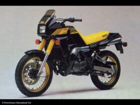 Yamaha Tdr 250 88-91 Plexi Standard