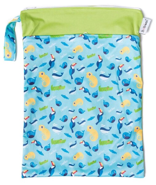 Bobánek Nepromokavá taška normal Chameleoni