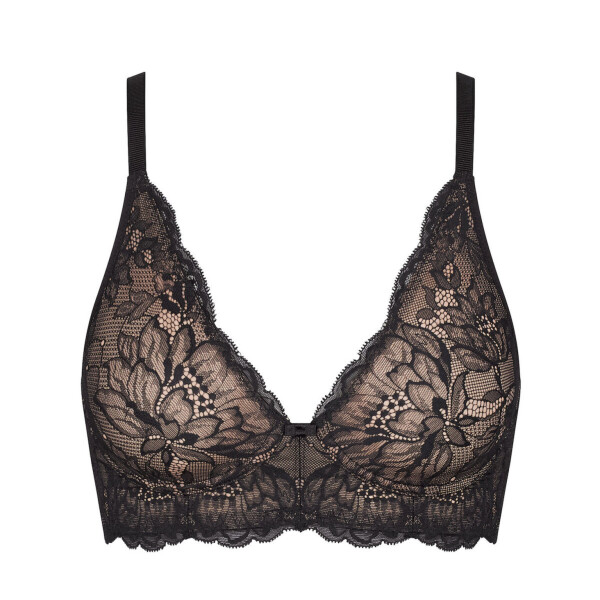 Podprsenka Amourette Charm N03 černá - Triumph BLACK 85F