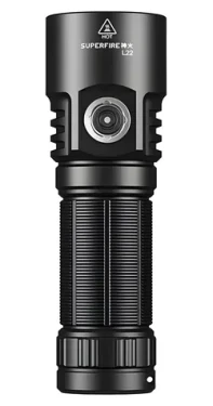 Superfire L22 / Svítilna / USB-C / 5000 lm / dosah 300 m / IP44 (L22)