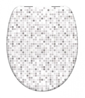 Schütte MOSAIK GRAU| Duroplast, Soft Close 9002560799272