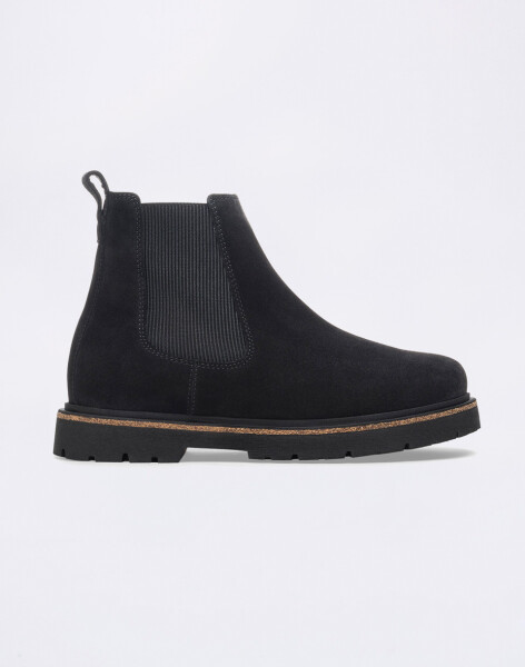 Birkenstock Highwood Suede Leather Black 44