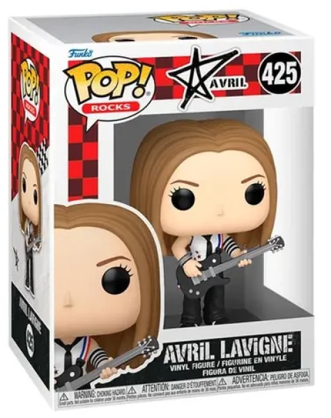 Funko POP! Rocks: Avril Lavigne (Avril Lavigne)