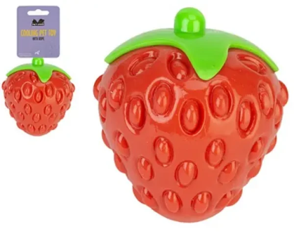 Pet Pro Strawberry Cooling Toy / Chladicí hračka jahoda (10700505)