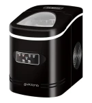 Guzzanti GZ 122 černá / Výrobník ledu / 100W / Nádoba na vodu | led: 2.2 L | 0.7 kg / 12kg kostek-24 hod (GZ 122)