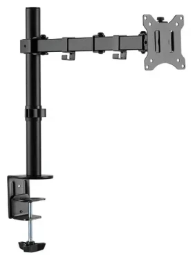 LogiLink Stolní stojan na monitor 17-32" / Stojan na monitor / VESA 75x75-100x100 / náklon -45° až 45° / otočení 360° (BP0097)