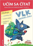 Vlk prvýkrát v škole - Učím sa čítať (slovensky) - Petr Šulc