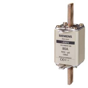 Siemens 3NA32326 sada pojistek Velikost pojistky = 2 125 A 690 V 3 ks