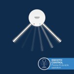 GROHE - Essence Páková umyvadlová baterie XL, kartáčovaný Cool Sunrise 32901GN1