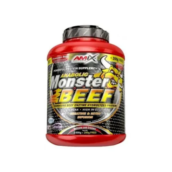 Anabolický Monster Beef - Amix (lesní ovoce, 2200 g) (8033-3-2200g-forest-fruit)