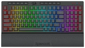 Redragon K515-RGB SHIVA 98 černá / Herní klávesnice / RGB / USB / US (K515-RGB)