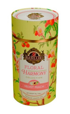 BASILUR Floral Harmony Velvet Peach papír 75g
