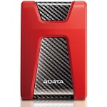 ADATA HD650 2TB červená / 2.5 / USB 3.1 / 5400 rpm / nárazu odolný (AHD650-2TU31-CRD)