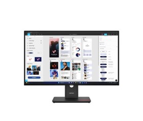LENOVO LCD T32UD-40 - 31.5",IPS,16:9,3840x2160,60Hz,350cd/m2,1500:1,4ms(GtG),HDMI,DP,USB Hub,USB-C,RJ45,Pivot EDF_805772