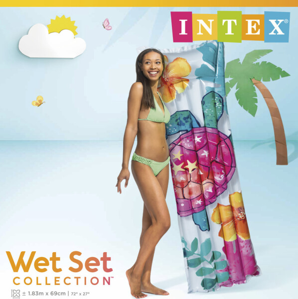 Matrace potisk, 183x69 - Alltoys Intex