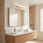 Nástěnné svítidlo LED 40CM APP1848-1W GOLD OSW-66360