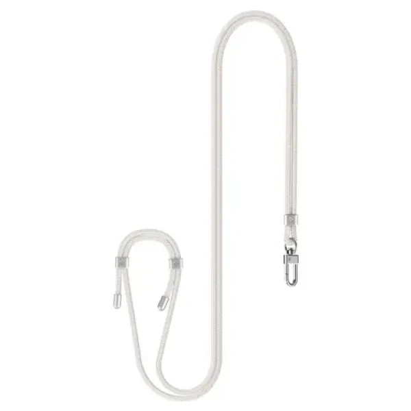 Spigen Universal Cross Body Strap 2 1 Pack univerzální popruh pearl white (AFA08368)