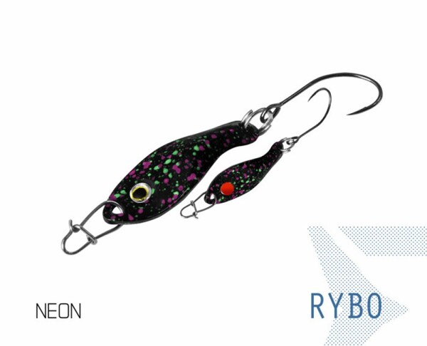 Delphin Plandavka Rybo - 0.5g NEON Hook #8,Delphin Plandavka Rybo - 0.5g NEON Hook #8