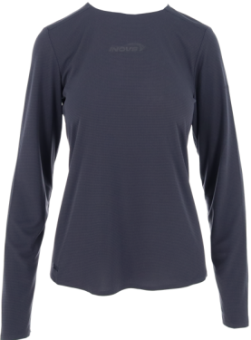 Triko s dlouhým rukávem INOV 8 AIRLITE PRO LS W 001448 bk 001 - Inov-8 Běžecké tričko INOV8 AIRLITE PRO LS W - černá Velikost textilu: 36