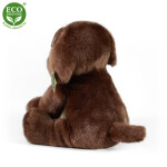 Plyšový pes labrador sedící 26 cm ECO-FRIENDLY